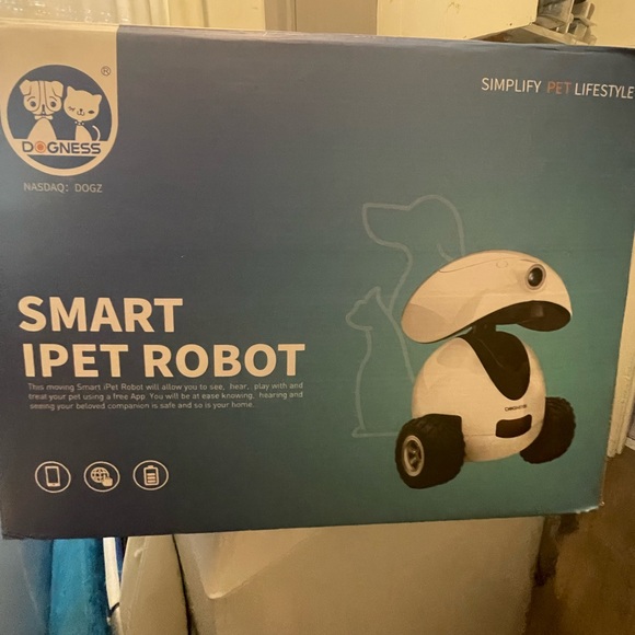 dogness Other - Dogness Smart iPet White Robot (excellent condition)